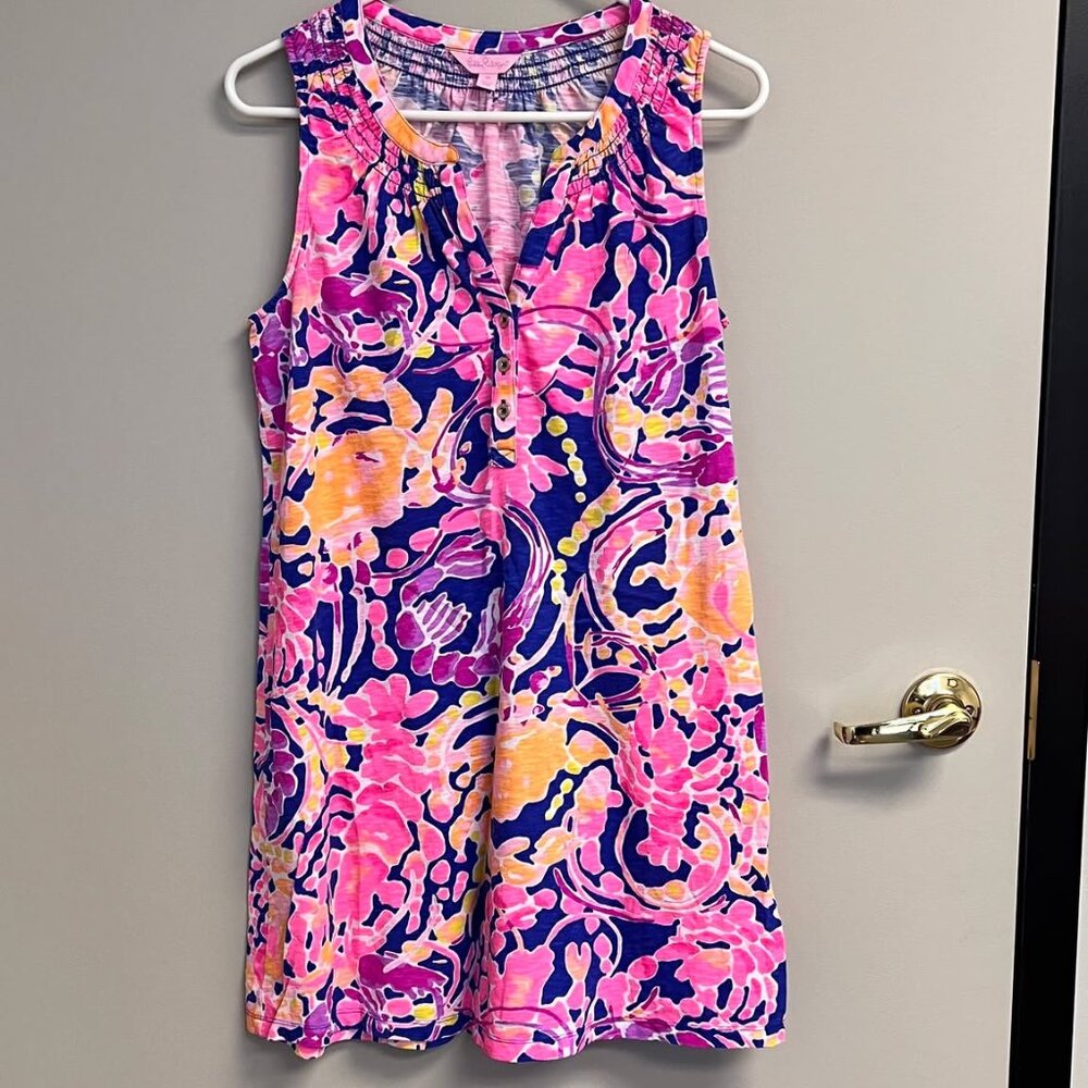 Lilly Pulitzer Essie Dress Catch and Release Size Medium